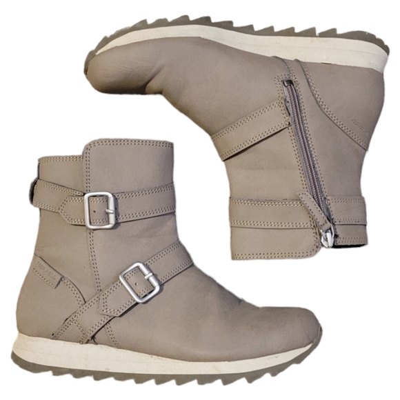 Merrell Women’s Alpine Buckle Falcon Waterproof Winter Boots J002350 Size 6.5 - Picture 2 of 11